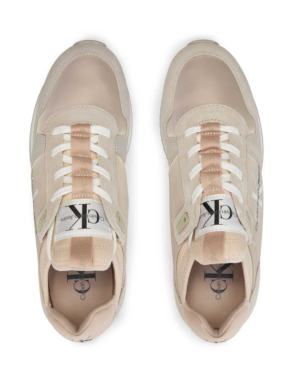 Calvin Klein Jeans Обувки RUNNER SOCK LACEUP