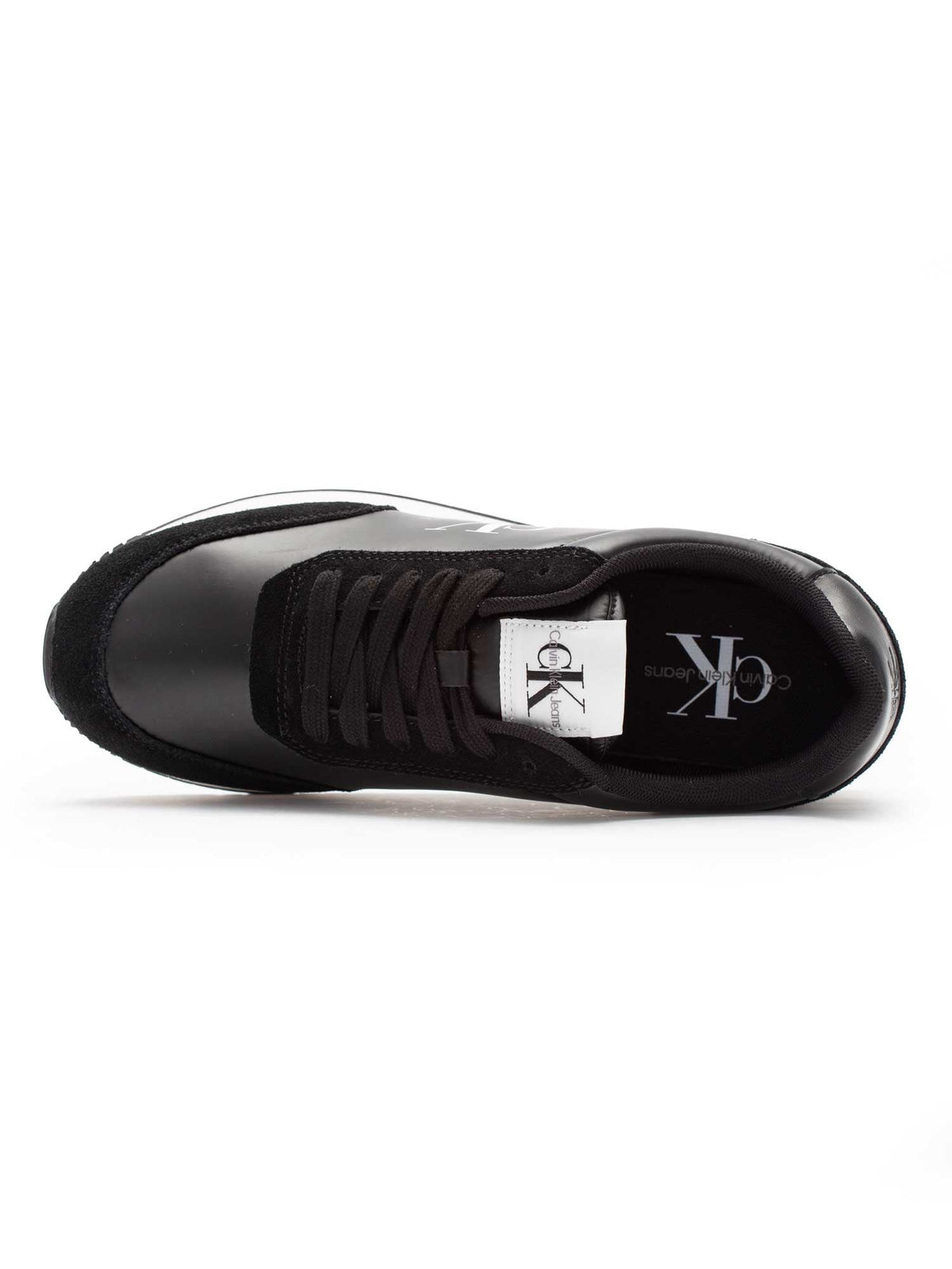 Calvin Klein Jeans Обувки RETRO RUNNER LOW LACEUP NY PEA