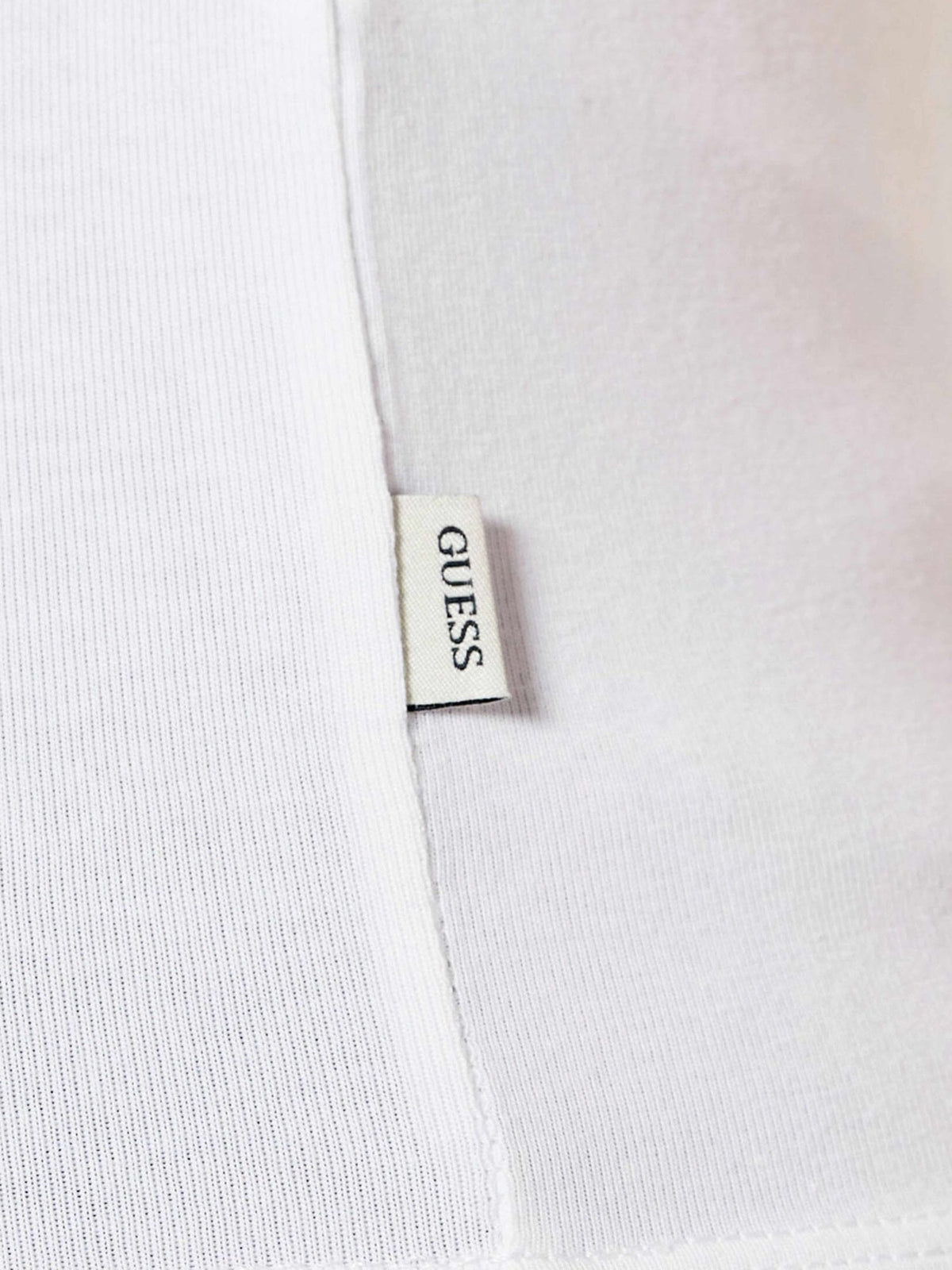 GUESS JEANS Тениска GJ SS CN SLIM ICONIC TEE