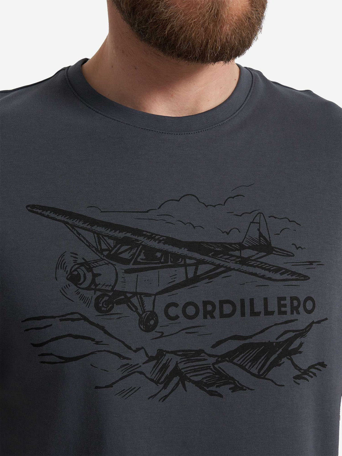 CORDILLERO Тениска Travel Male SS T-shirt