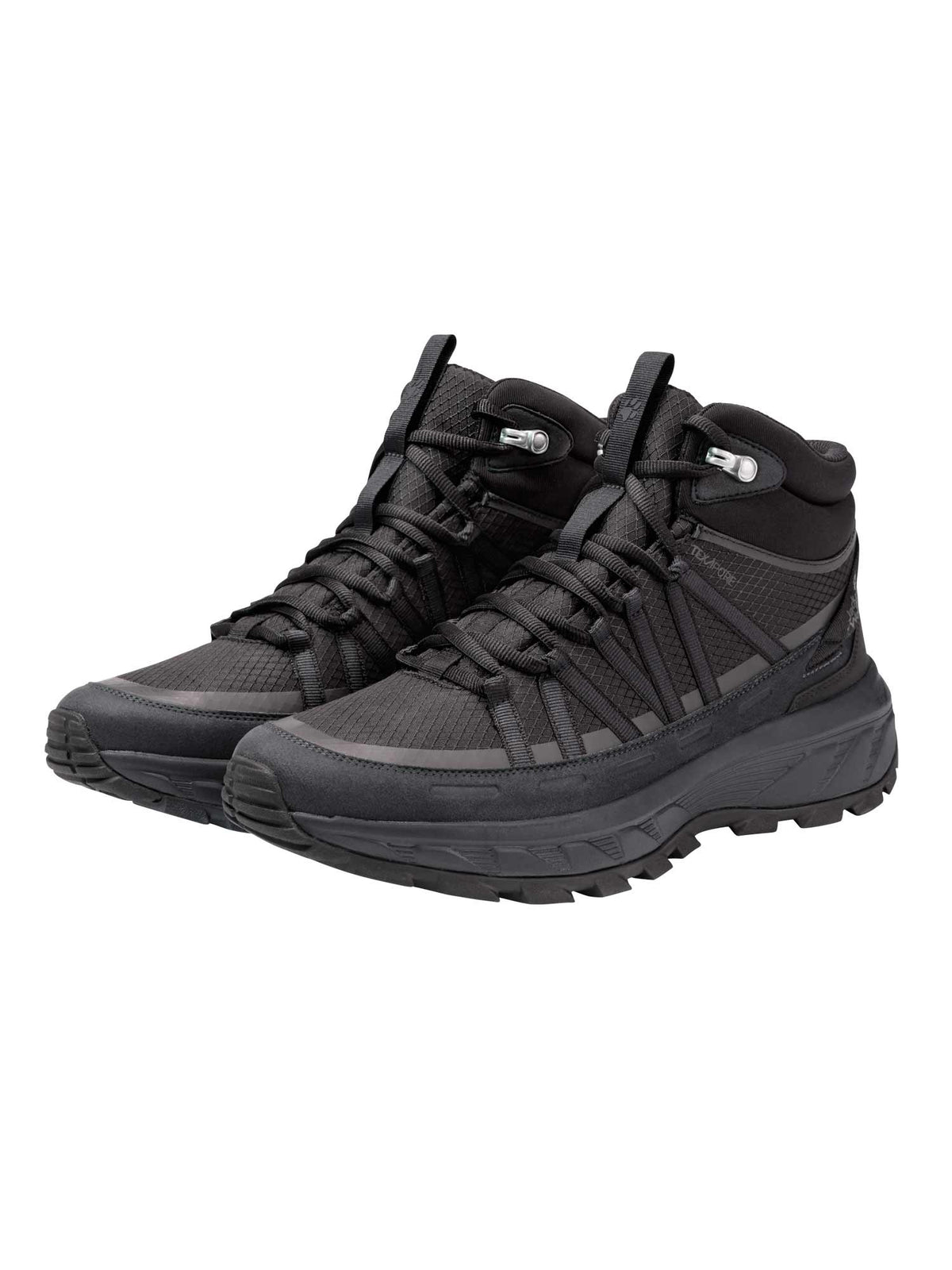 JACK WOLFSKIN Обувки WILD HIKE TEXAPORE MID M
