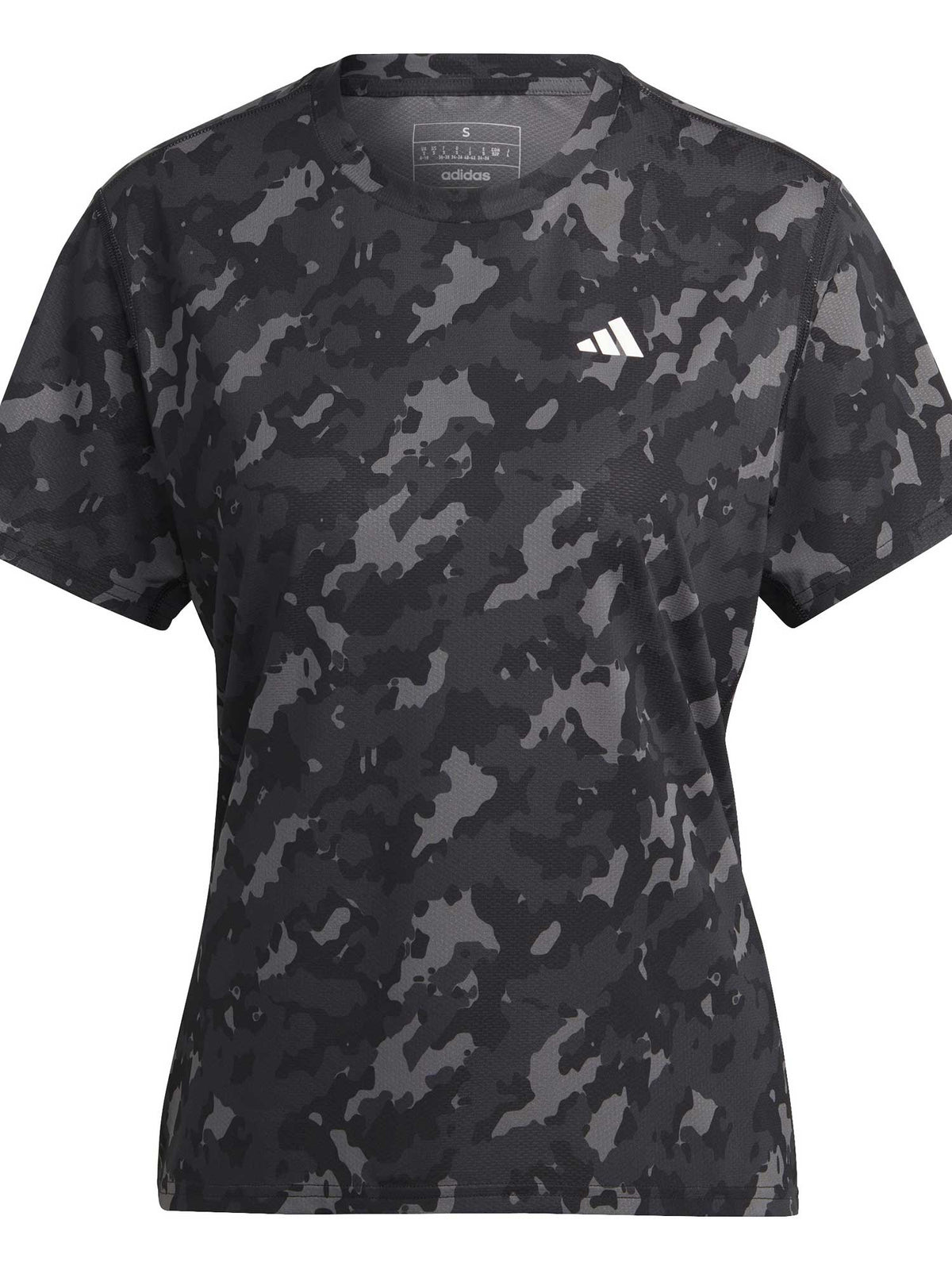 ADIDAS PERFORMANCE Тениска Own the Run Camo Running