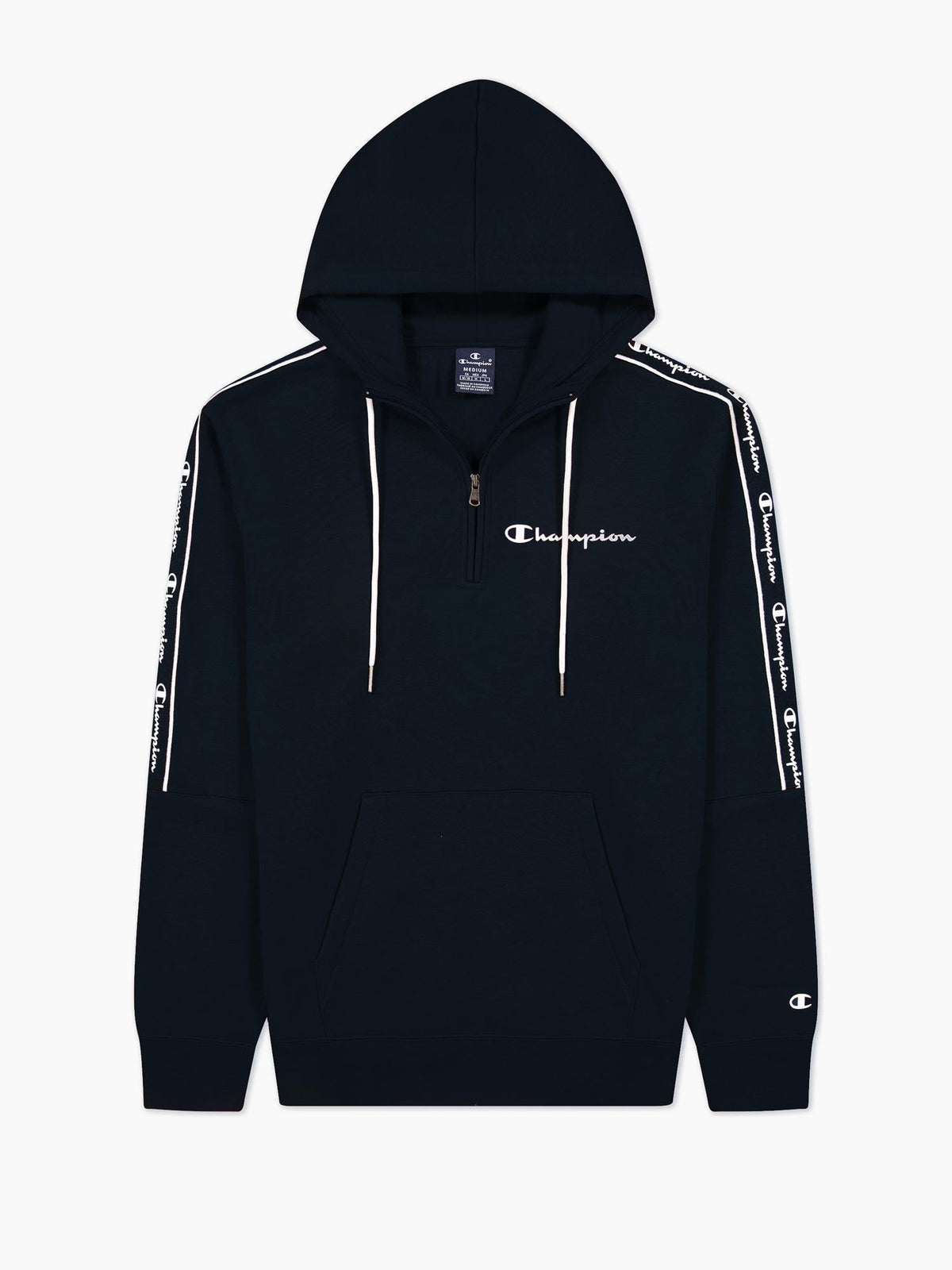 CHAMPION Суитшърт Hooded Half Zip Sweatshirt