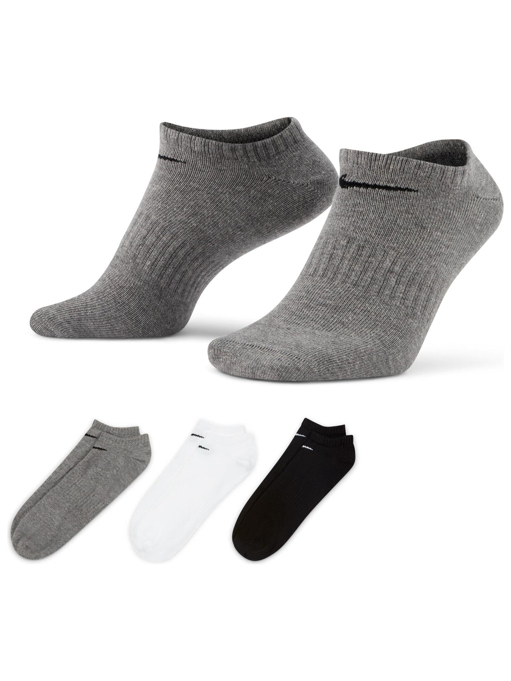 NIKE Чорапи U NK EVERYDAY LTWT NS 3PR 132