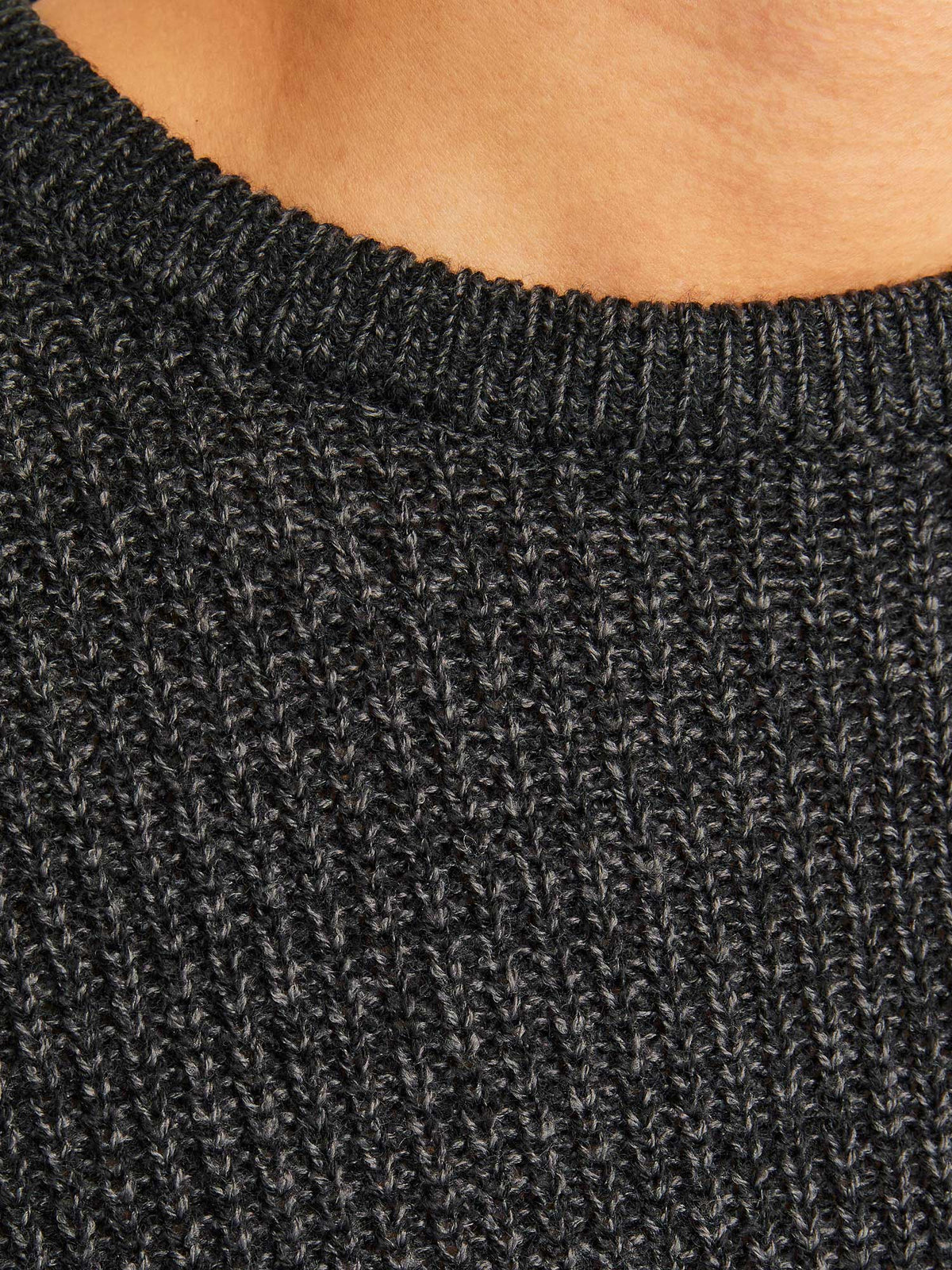 JACK & JONES Пуловер JJELEWIS KNIT CREW NECK SN