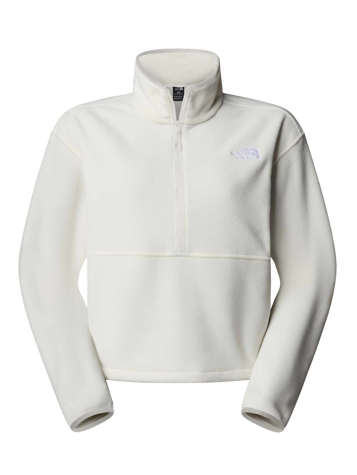 THE NORTH FACE Полар W GLACIER FLEECE 1/2 ZIP SHORT JACKET