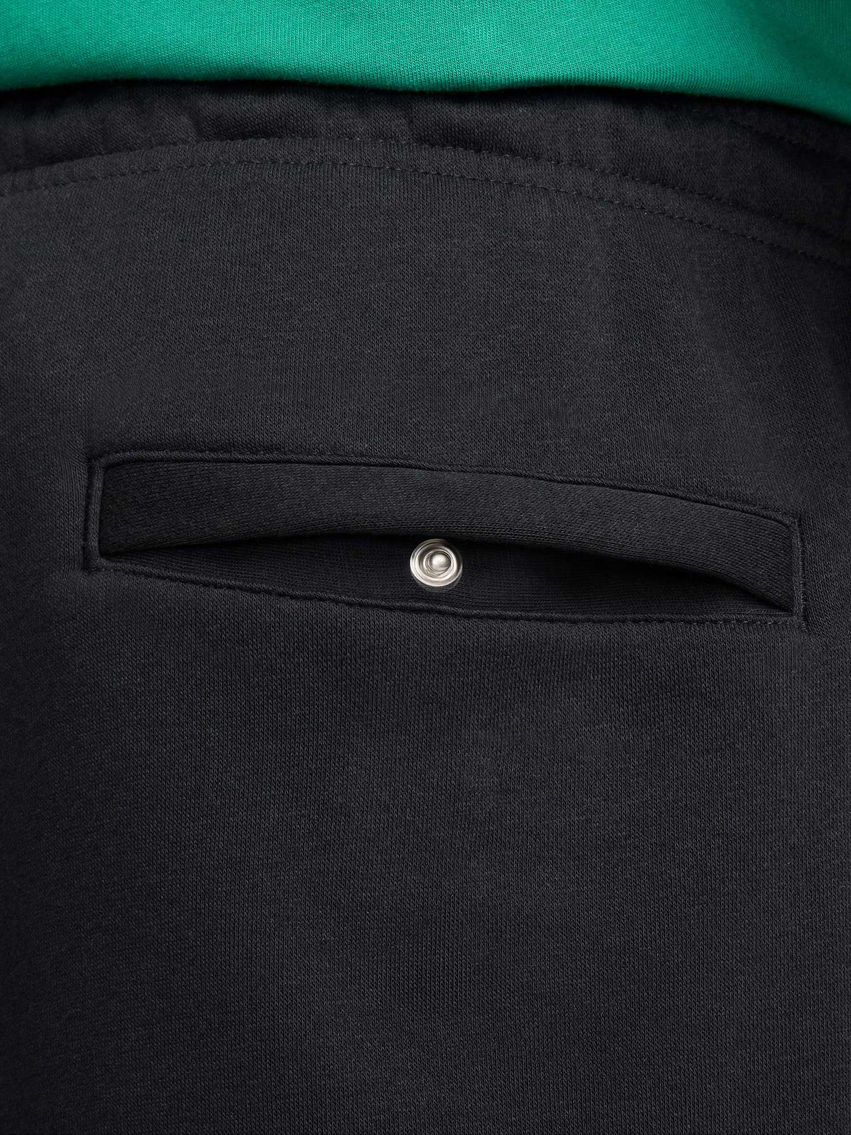 NIKE Спортно долнище M NK CLUB BB OH PNT FTURA BLCK