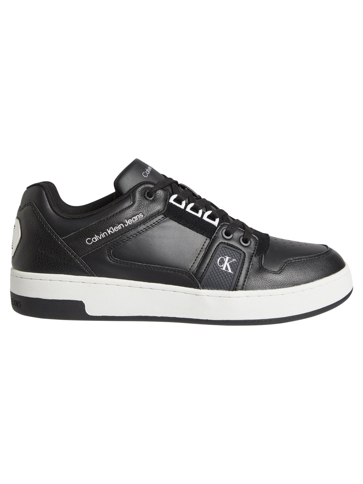 Calvin Klein Jeans Обувки CUPSOLE LACEUP BASKET LOW LTH