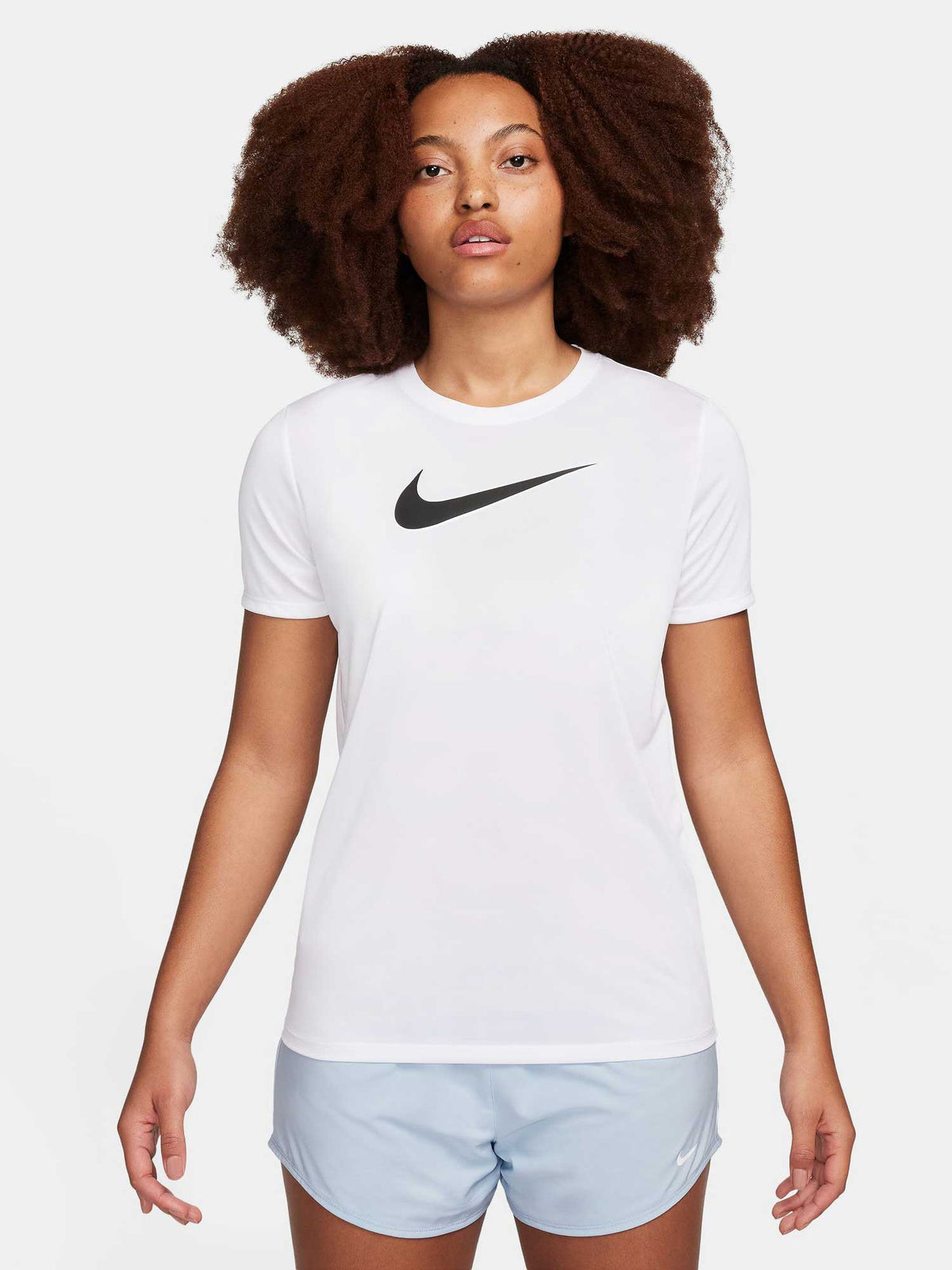 NIKE Тениска W NK DF TEE RLGND HBR