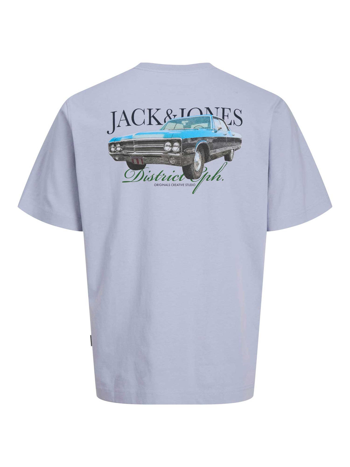 JACK & JONES Тениска JORBOSTON PHOTO TEE SS CREW NECK