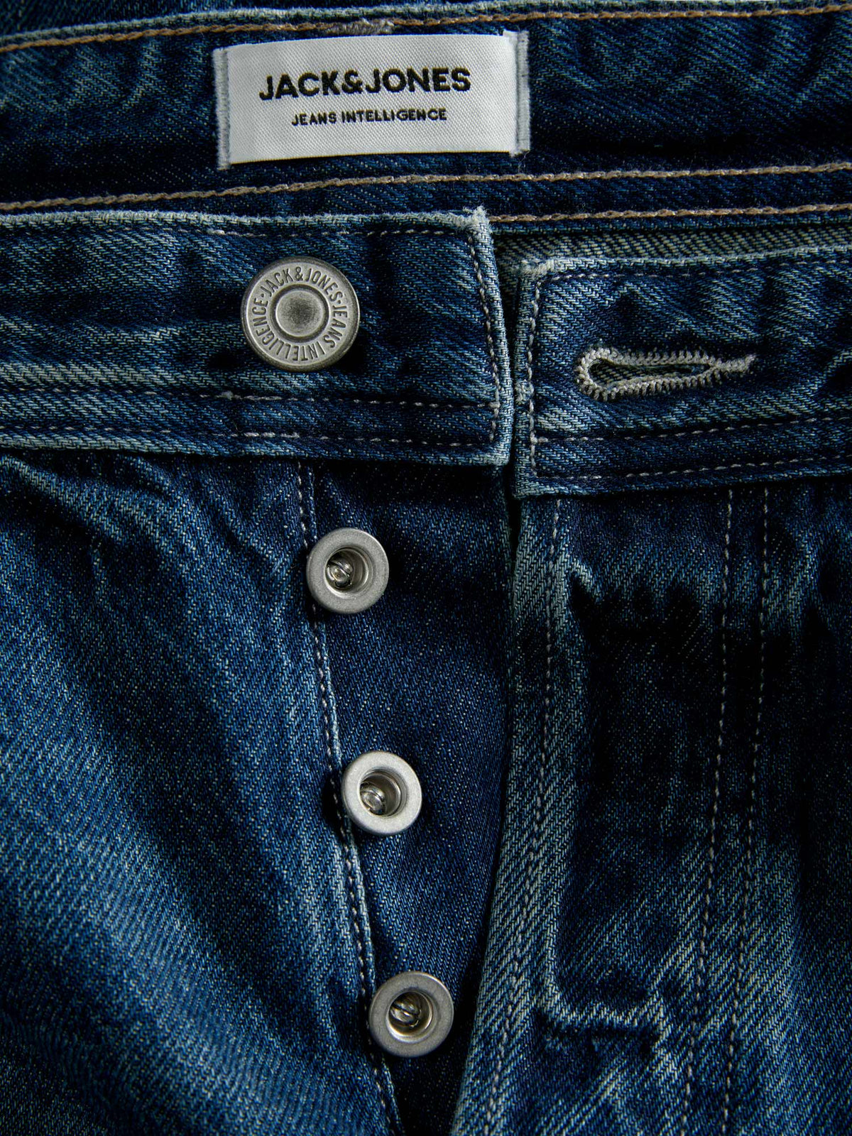 JACK & JONES Дънки JJIEDDIE JJORIGINAL AM 769