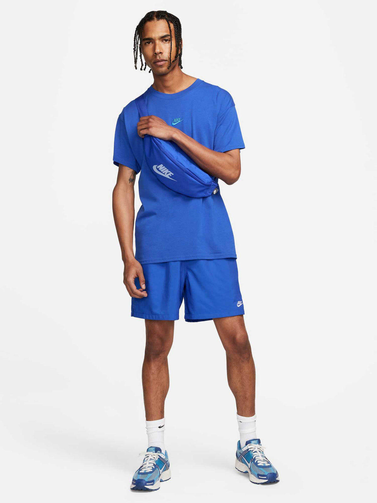 NIKE Къси панталони M NK CLUB FLOW SHORT