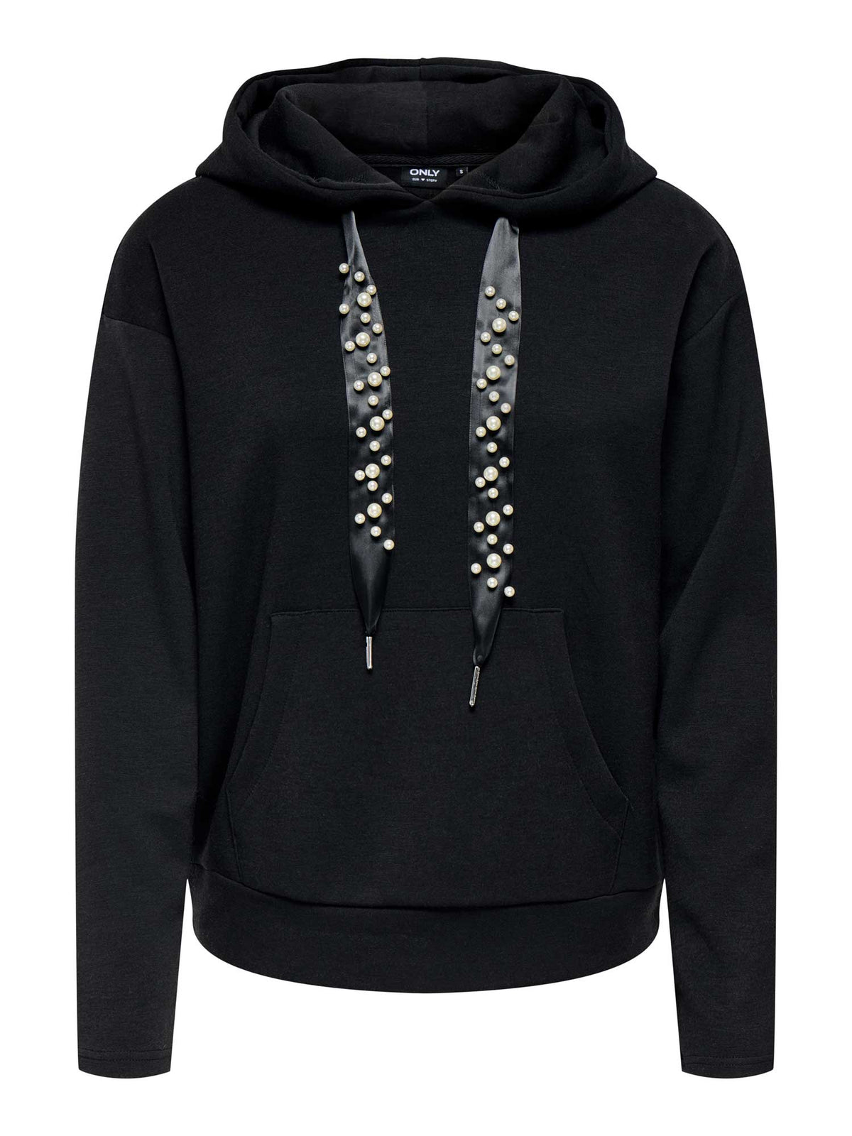 ONLY Суитшърт ONLFANCY L/S HOOD STRING SWT