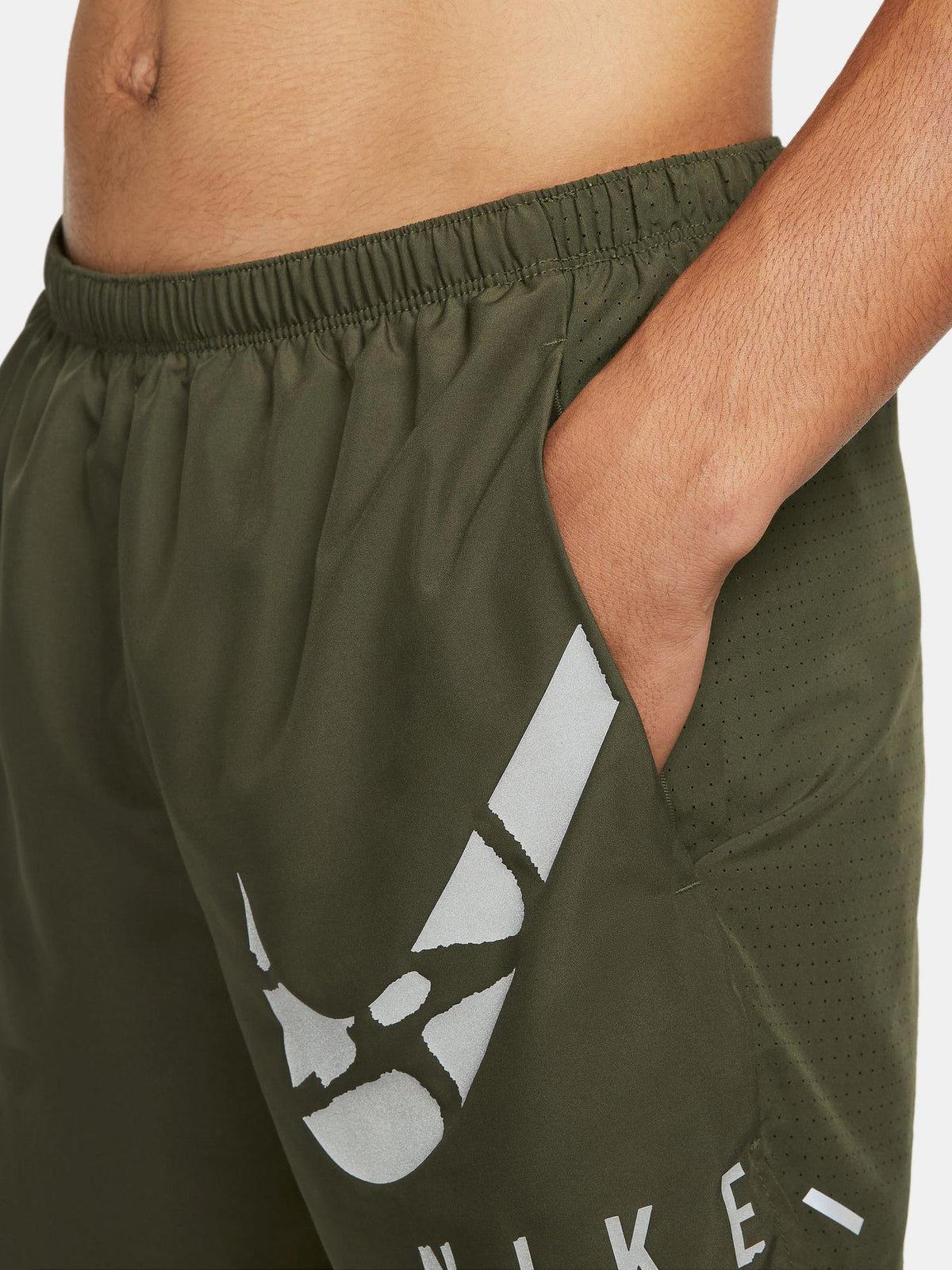NIKE Къси панталони M DF CHLNR SHRT 5BF RUN DVN