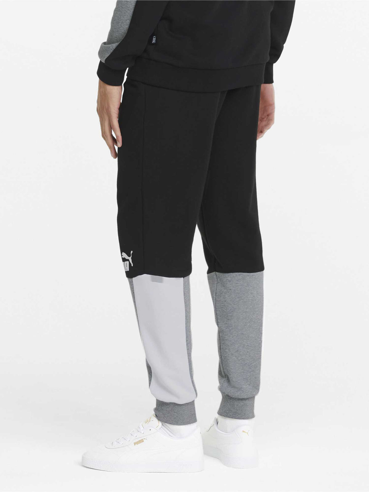 PUMA Спортно долнище ESS+ Block Sweatpants TR