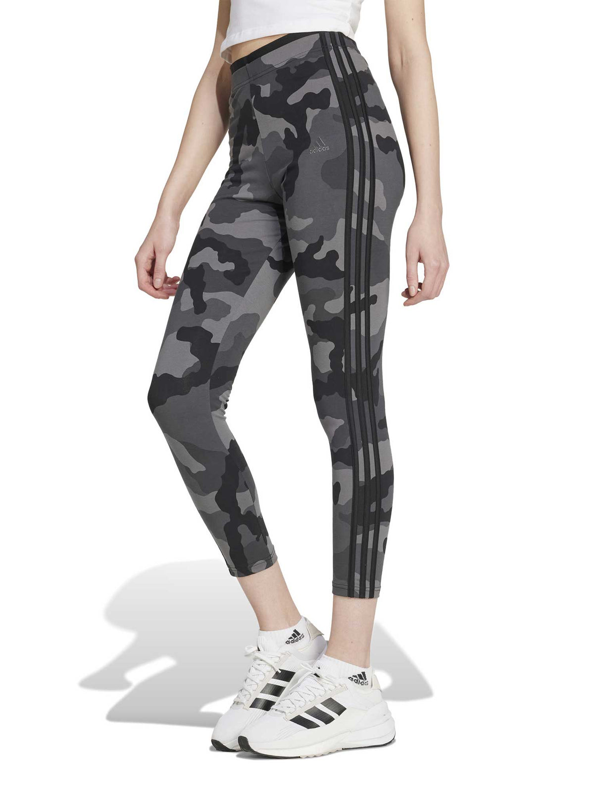 ADIDAS SPORTSWEAR Клин ESSENTIALS 3 STRIPES CAMO PRINT 7\/8 LENGTH