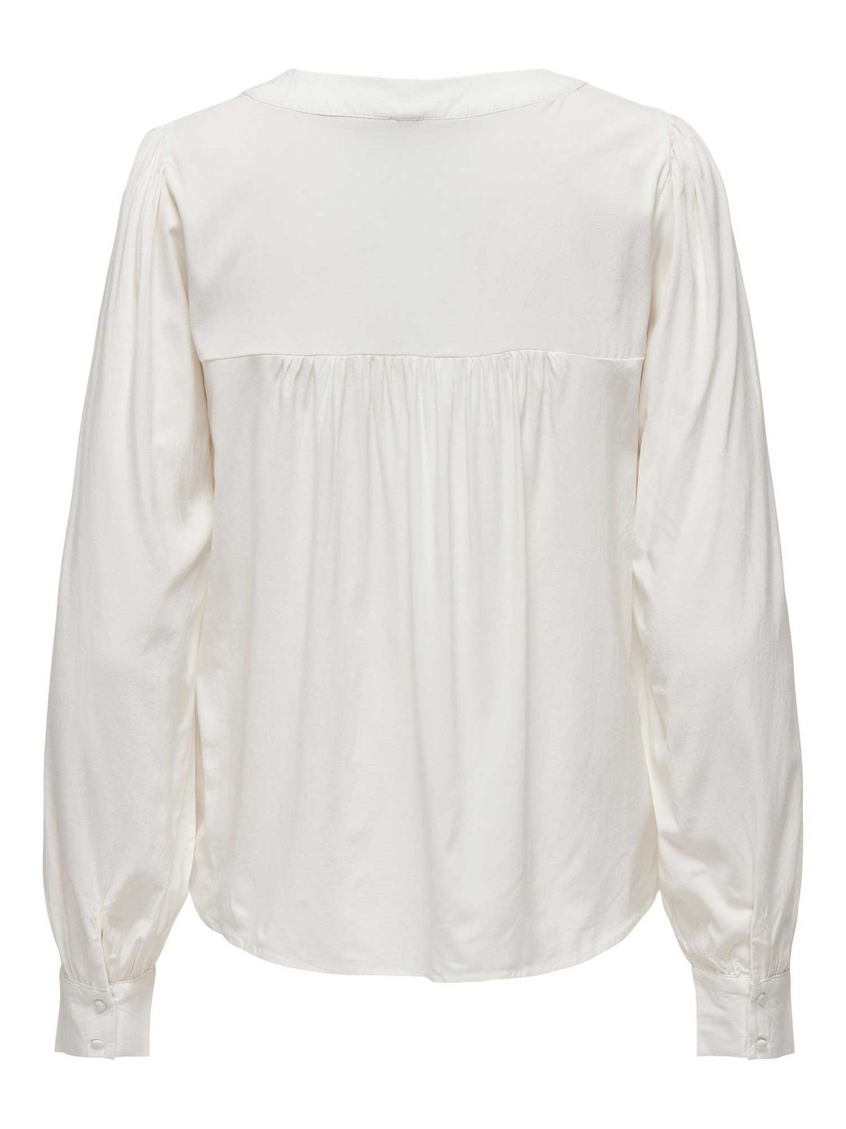 ONLY Риза ONLELLA LS V-NECK TOP WVN