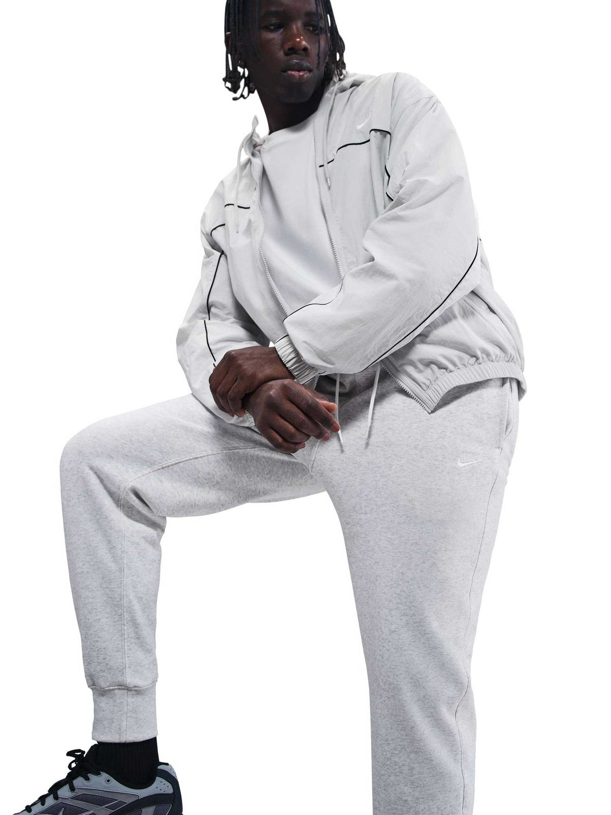 NIKE Спортно долнище M NK CLUB FT JOGGER