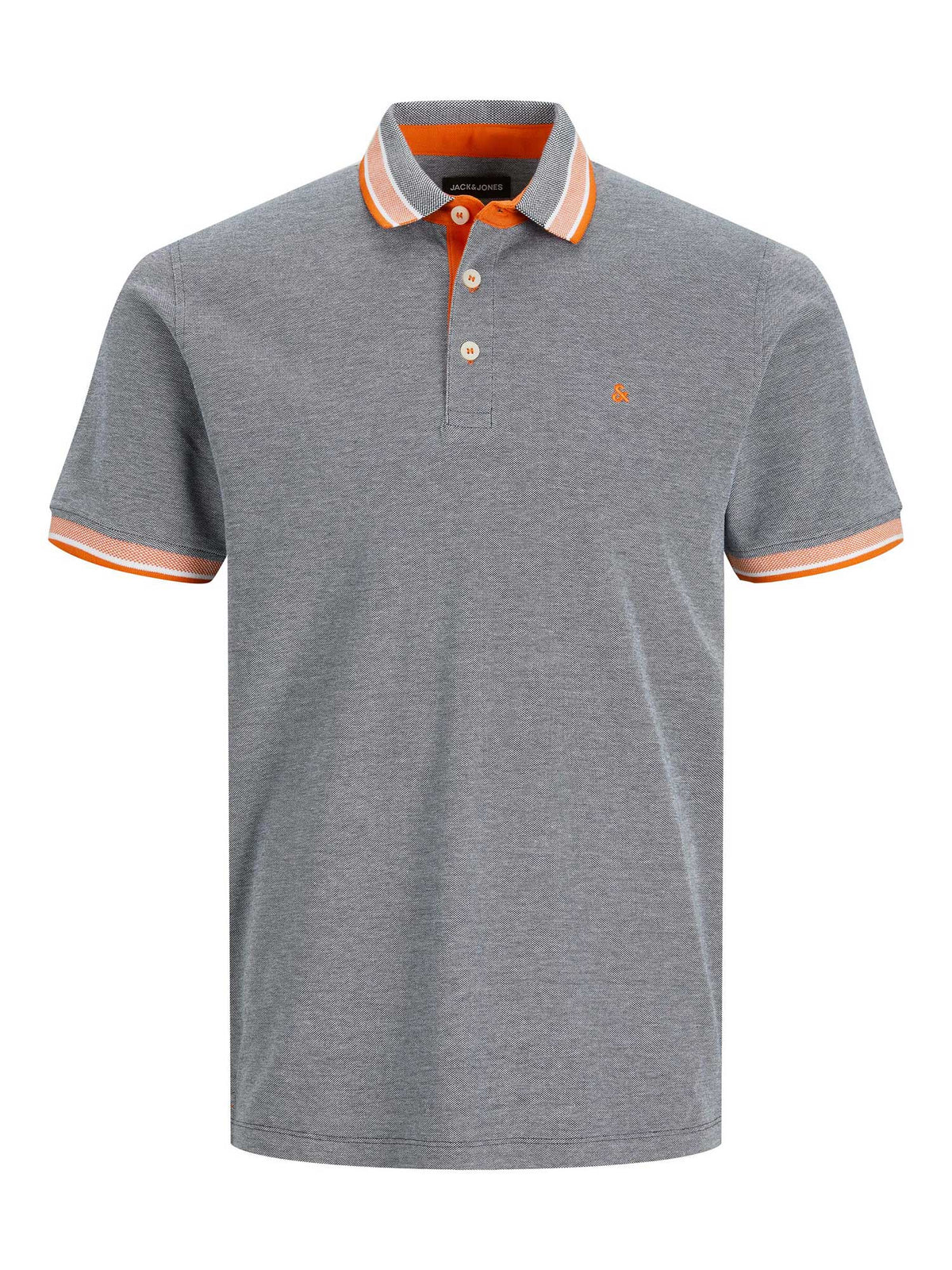 JACK & JONES Тениска JJEPAULOS POLO SS NOOS