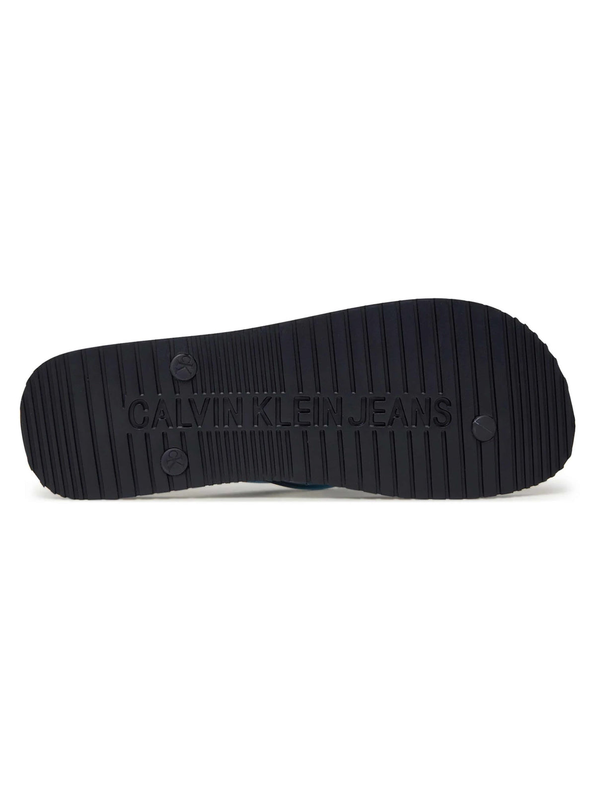 Calvin Klein Jeans Джапанки BEACH SANDAL TRANSPARENT TPU