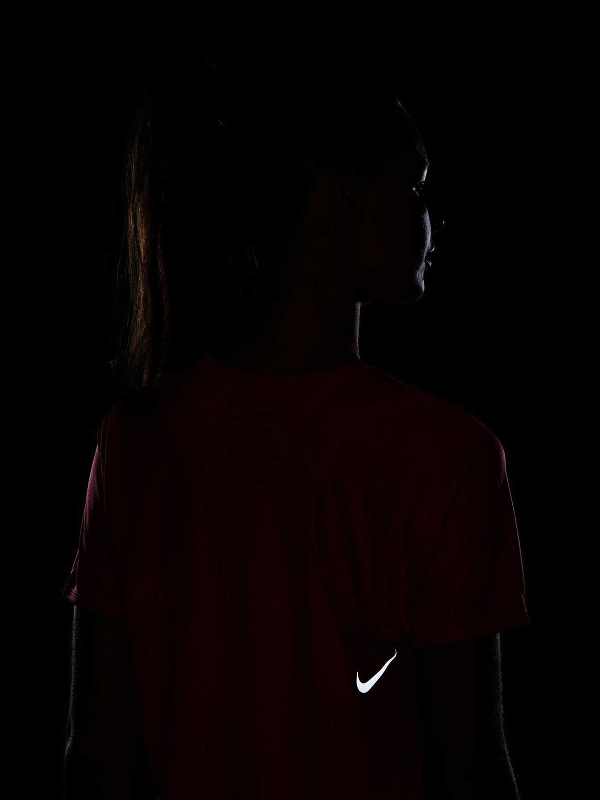NIKE Тениска W NK FAST DF SS TOP