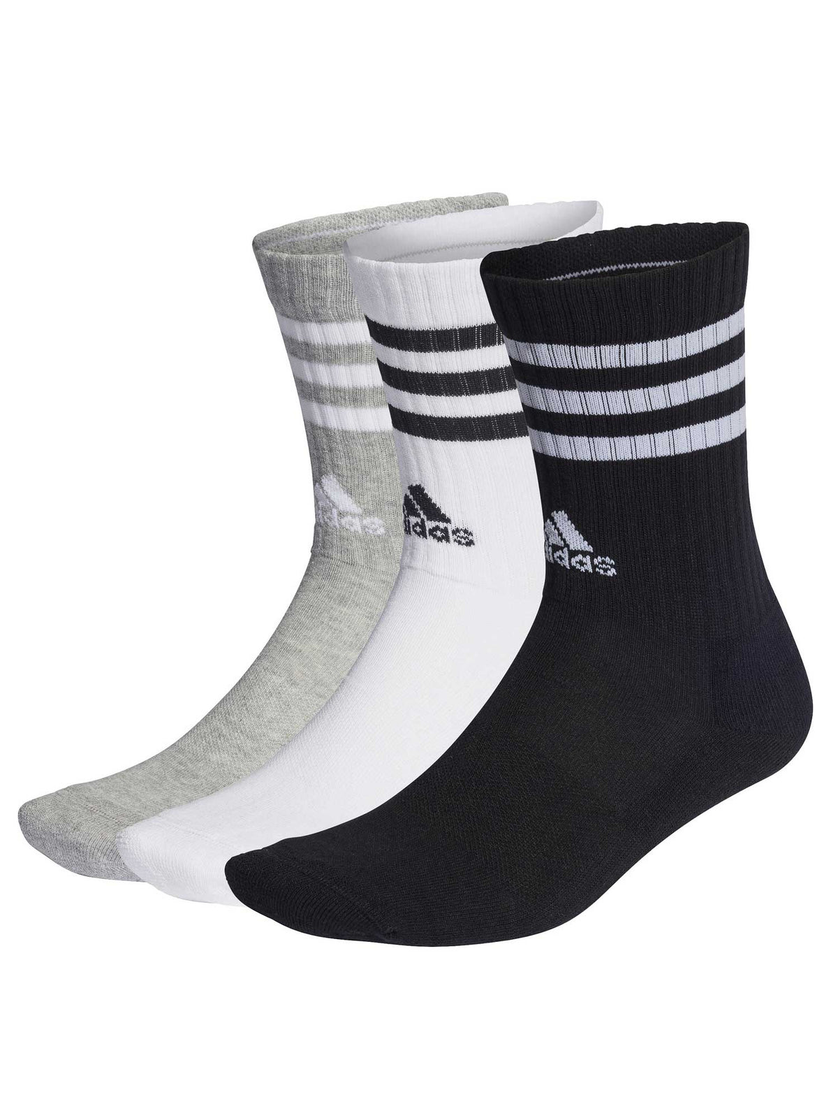 ADIDAS PERFORMANCE Чорапи 3-Stripes Cushioned Crew Socks 3 Pairs