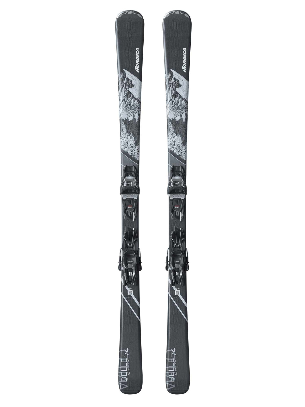 NORDICA Ски с автомати WILD BELLE 74+TP2COMP10 FDT