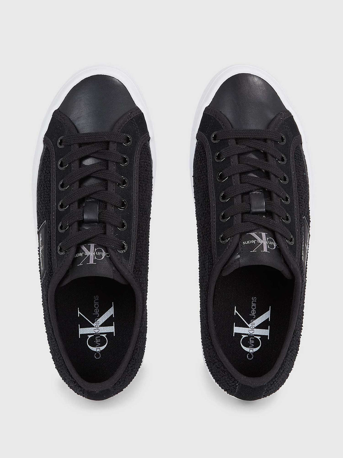 Calvin Klein Jeans Обувки BOLD VULC FLATF LOW T ML FAD