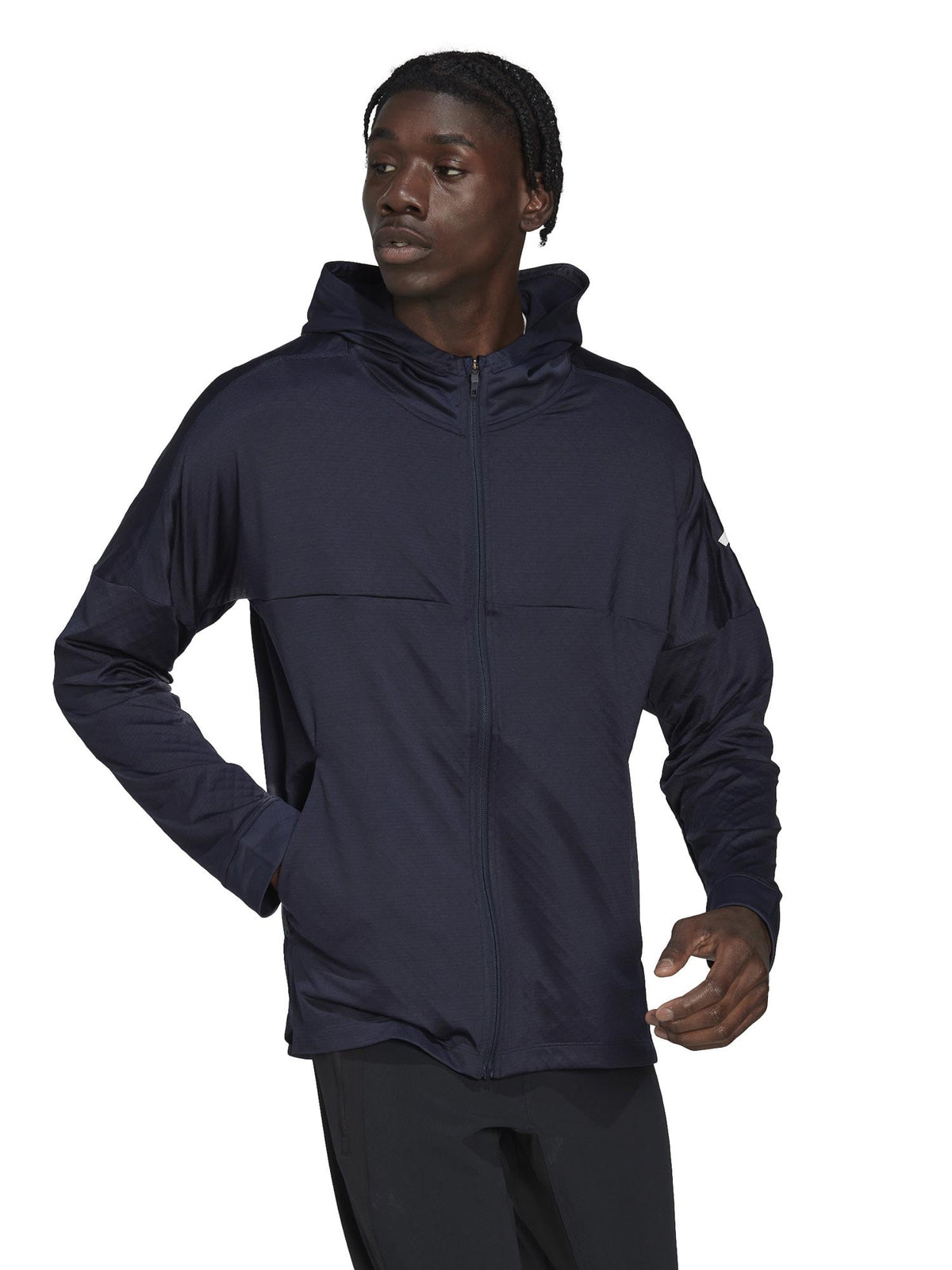 ADIDAS PERFORMANCE Суитшърт Workout Warm Full-Zip