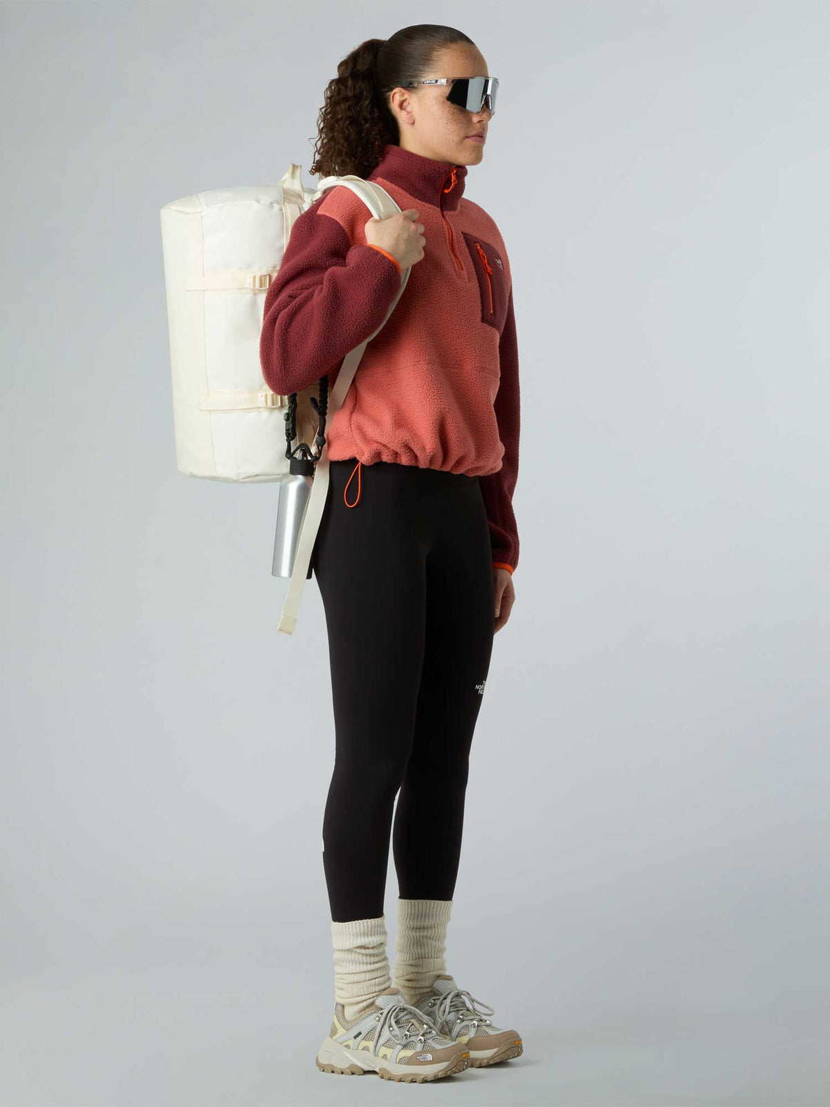 THE NORTH FACE Полар W YUMIORI 1\/4 ZIP