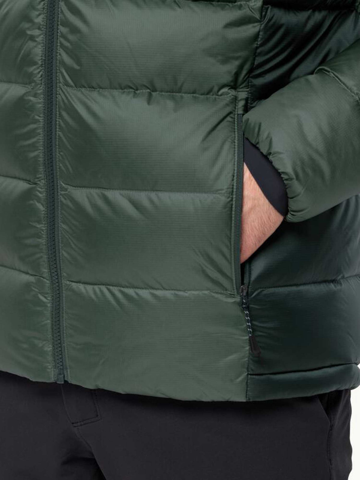 JACK WOLFSKIN Яке NEBELHORN DOWN HOODY M