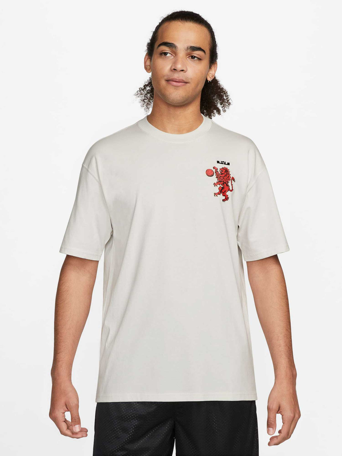 NIKE Тениска LEBRON M NK TEE M90 HO23