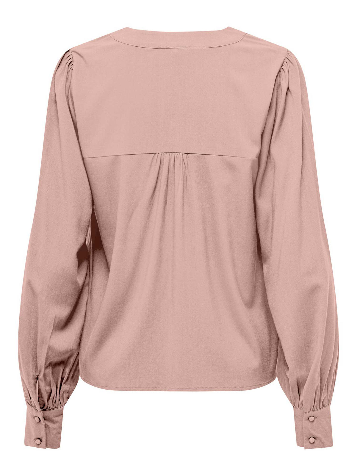 ONLY Риза ONLELLA LS V-NECK TOP WVN