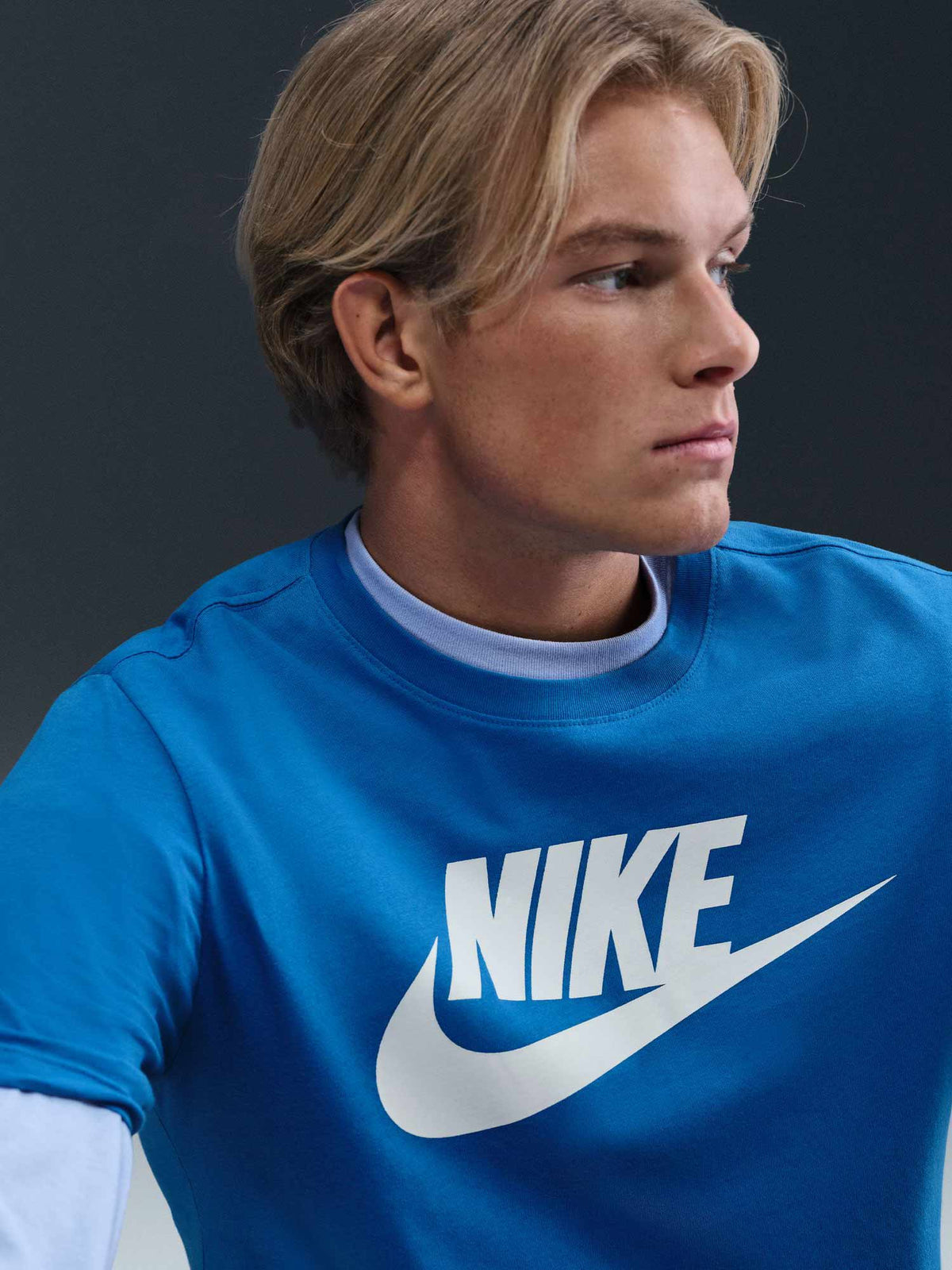 NIKE Тениска M NSW TEE ICON FUTURA