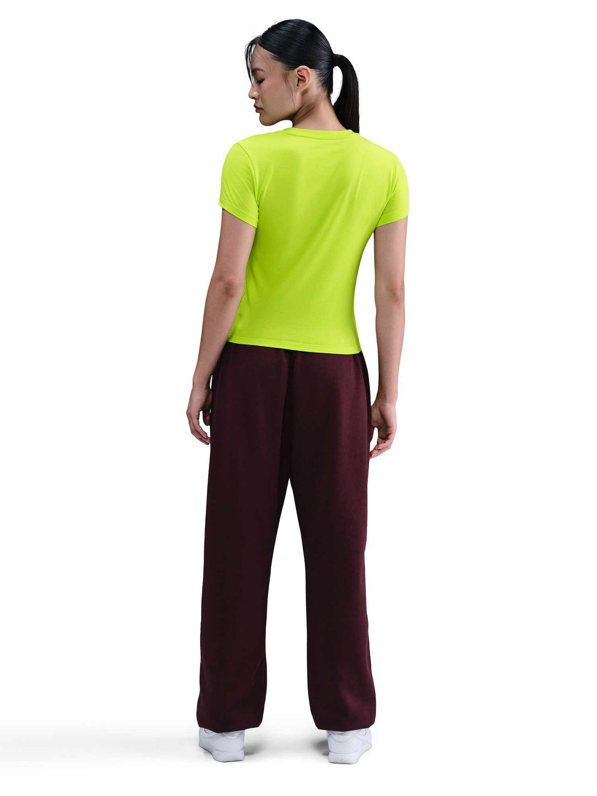 NIKE Тениска W NSW NK CHLL KNIT TEE VRB