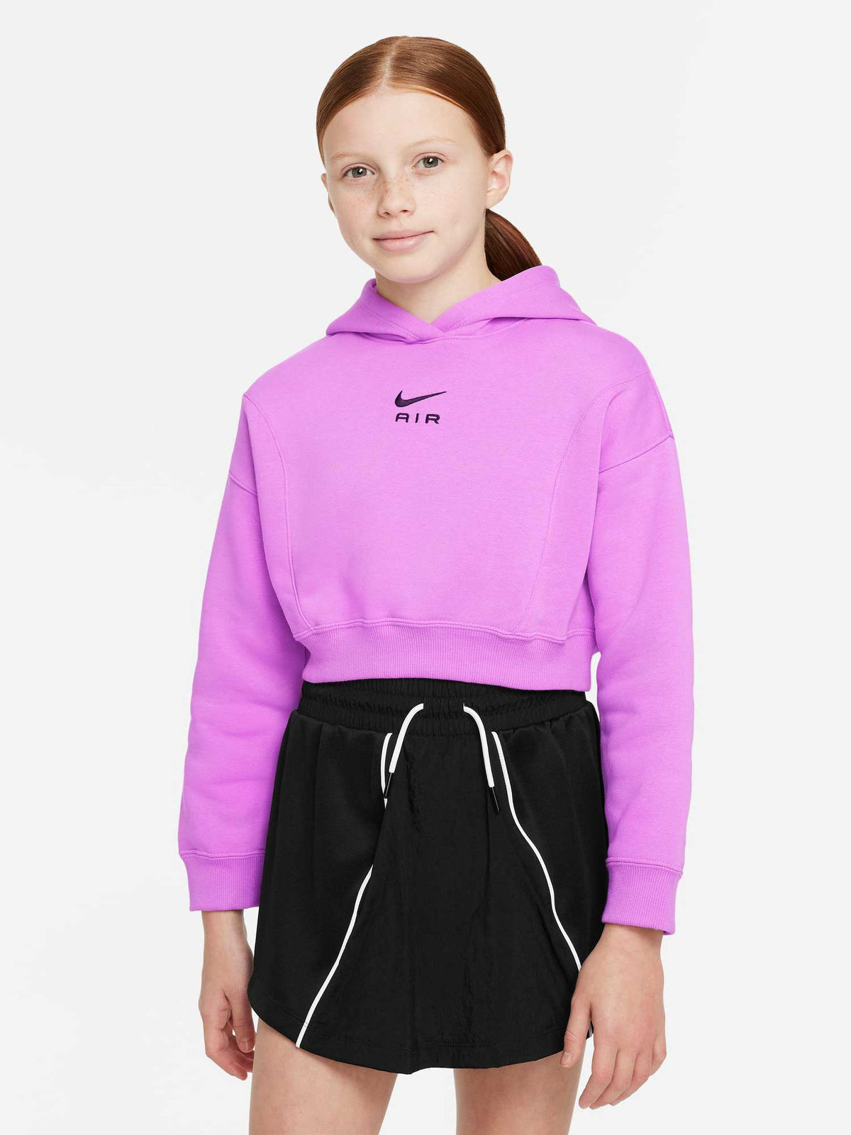 NIKE Суитшърт G NSW AIR CROP HOODIE