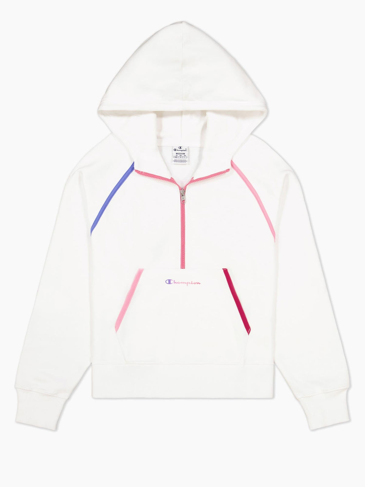 CHAMPION Суитшърт Hooded Half Zip Sweatshirt