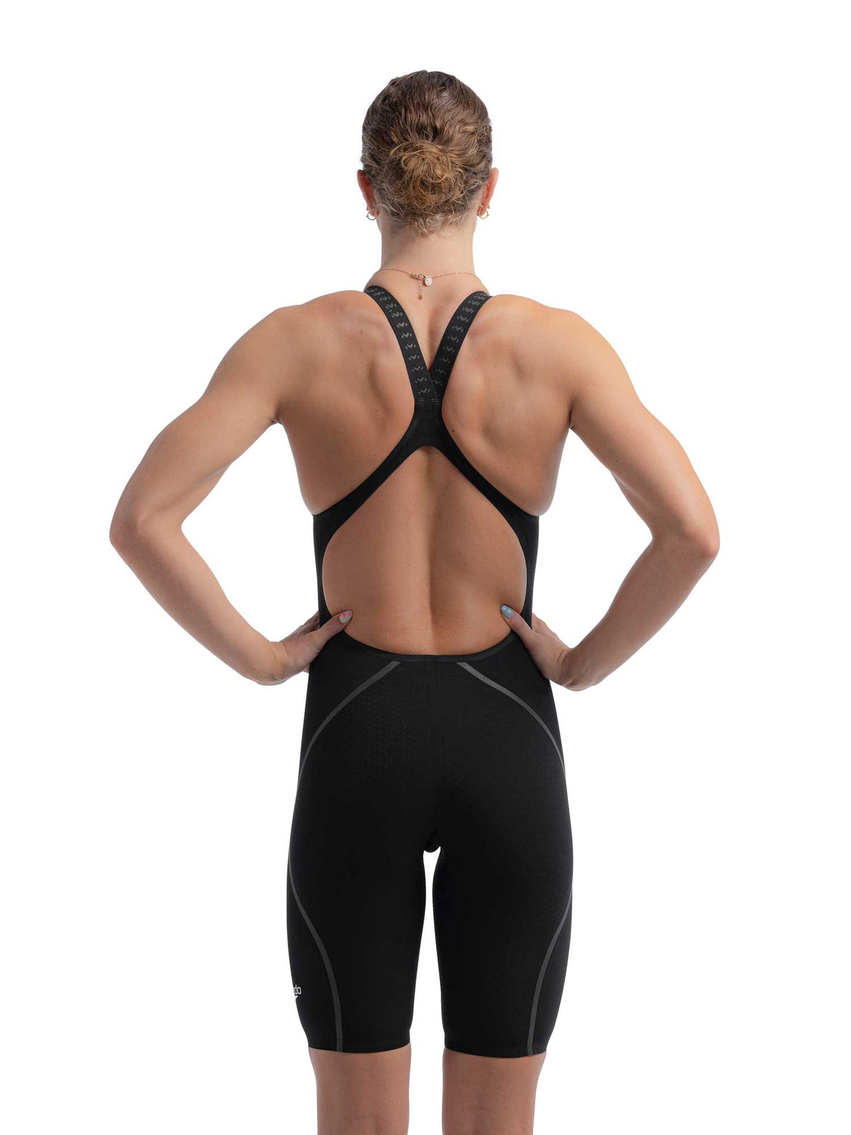 SPEEDO Цял бански FASTSKIN LZR PURE INTENT 2.0 OPENBACK