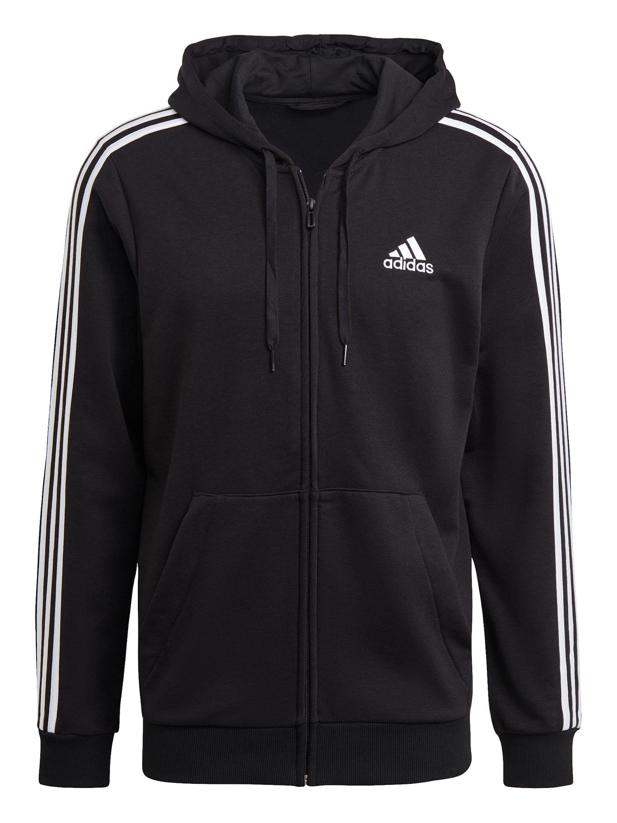 ADIDAS SPORTSWEAR Суитшърт Essentials French Terry 3-S Full-Zip