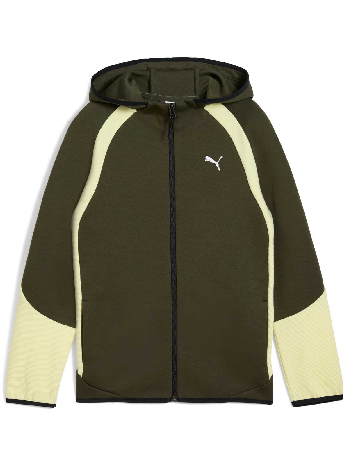 PUMA Суитшърт EVOSTRIPE Full-Zip Hoodie DK B
