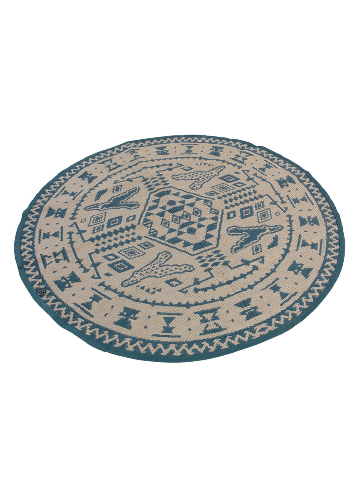 EASY CAMP Постелка за пикник Bilberry Round Carpet