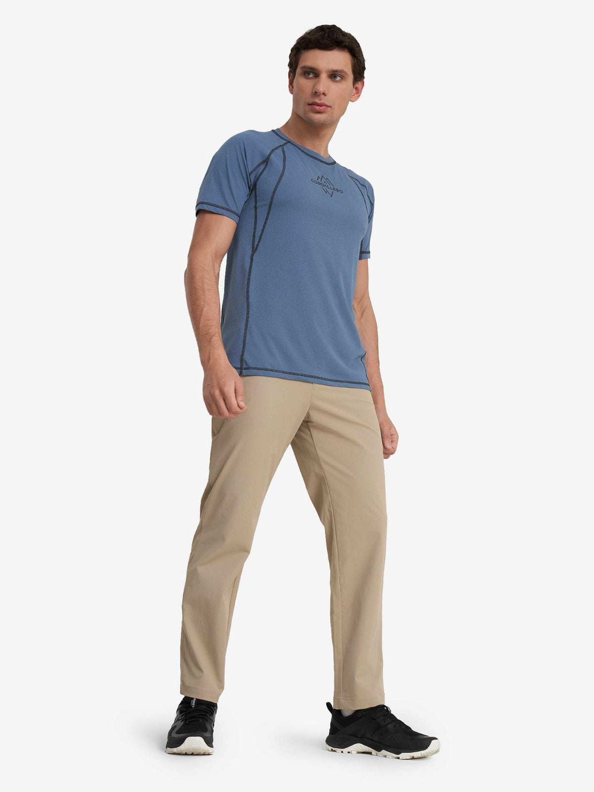 CORDILLERO Тениска Travel Mens SS Poly T-shirt
