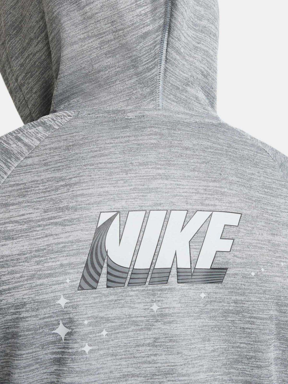 NIKE Суитшърт B NK TF HOODIE FZ GFX 1