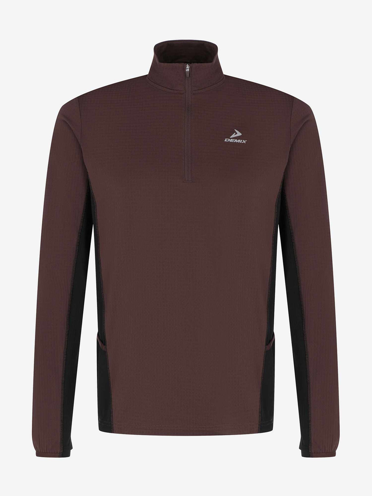 DEMIX Блуза M D Running Trail Jumper half zip
