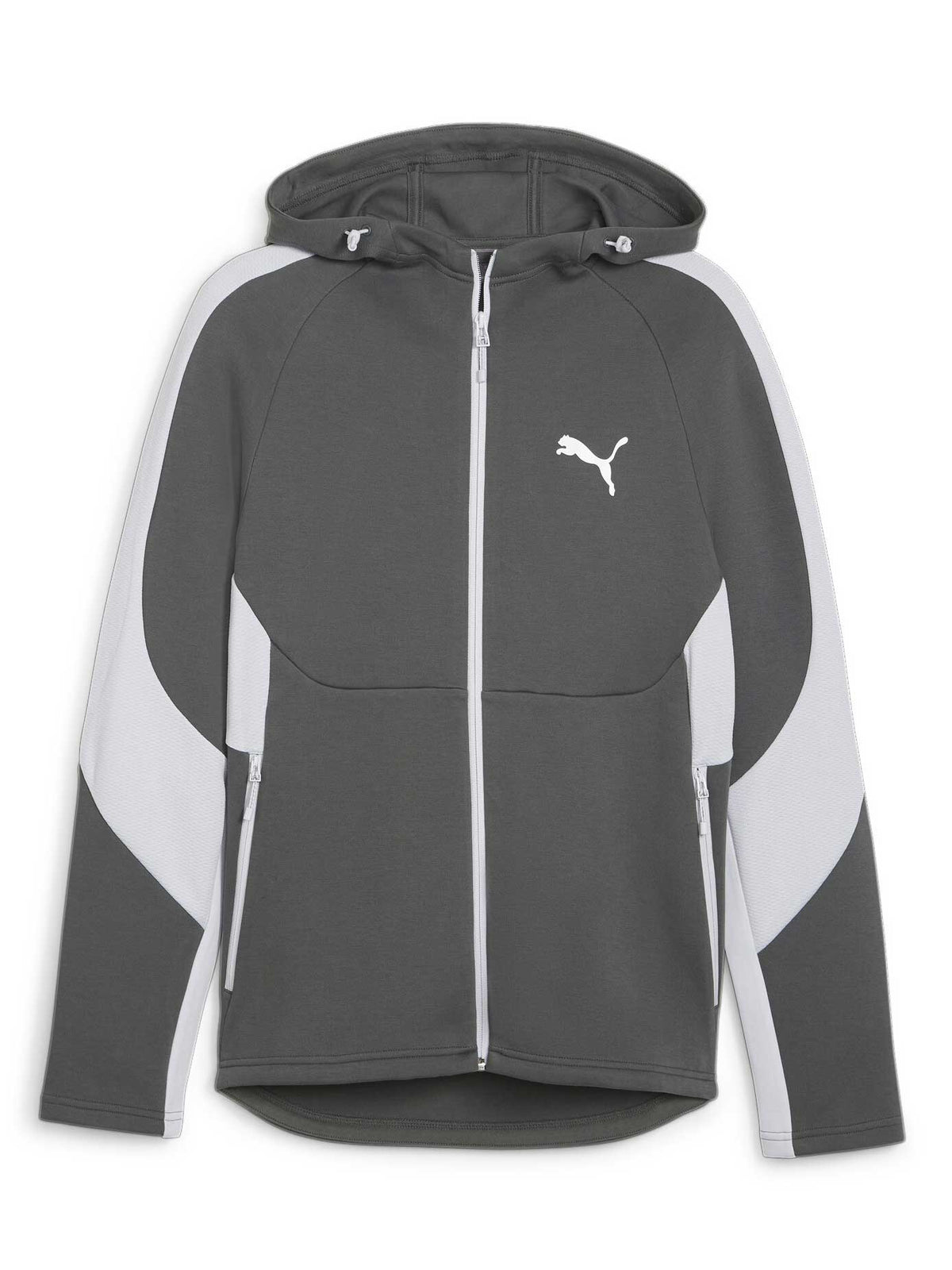 PUMA Суитшърт EVOSTRIPE Full-Zip Hoodie DK
