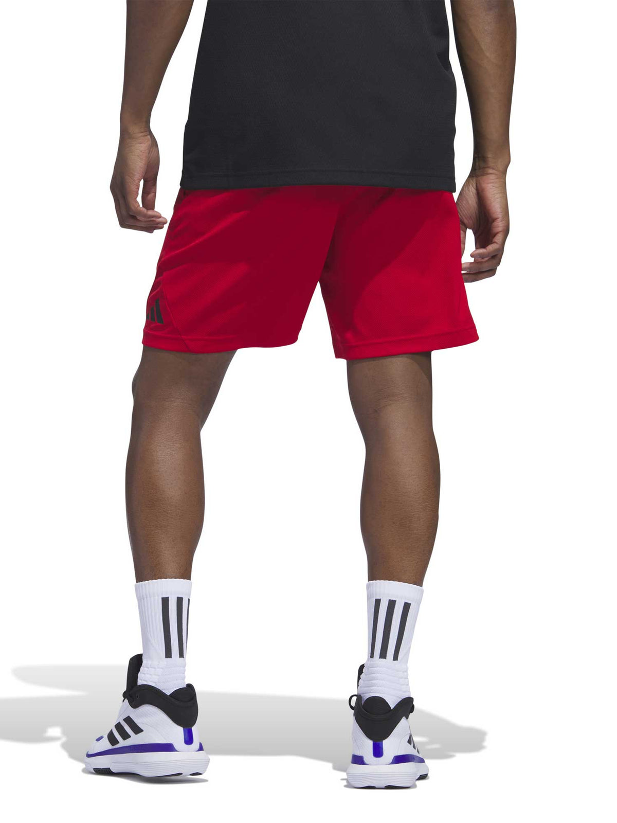 ADIDAS PERFORMANCE Къси панталони Basketball Badge of Sport Shorts