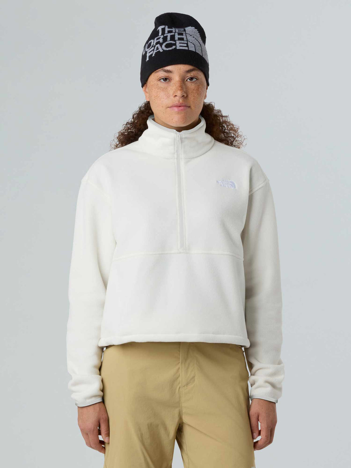 THE NORTH FACE Полар W GLACIER FLEECE 1\/2 ZIP SHORT JACKET