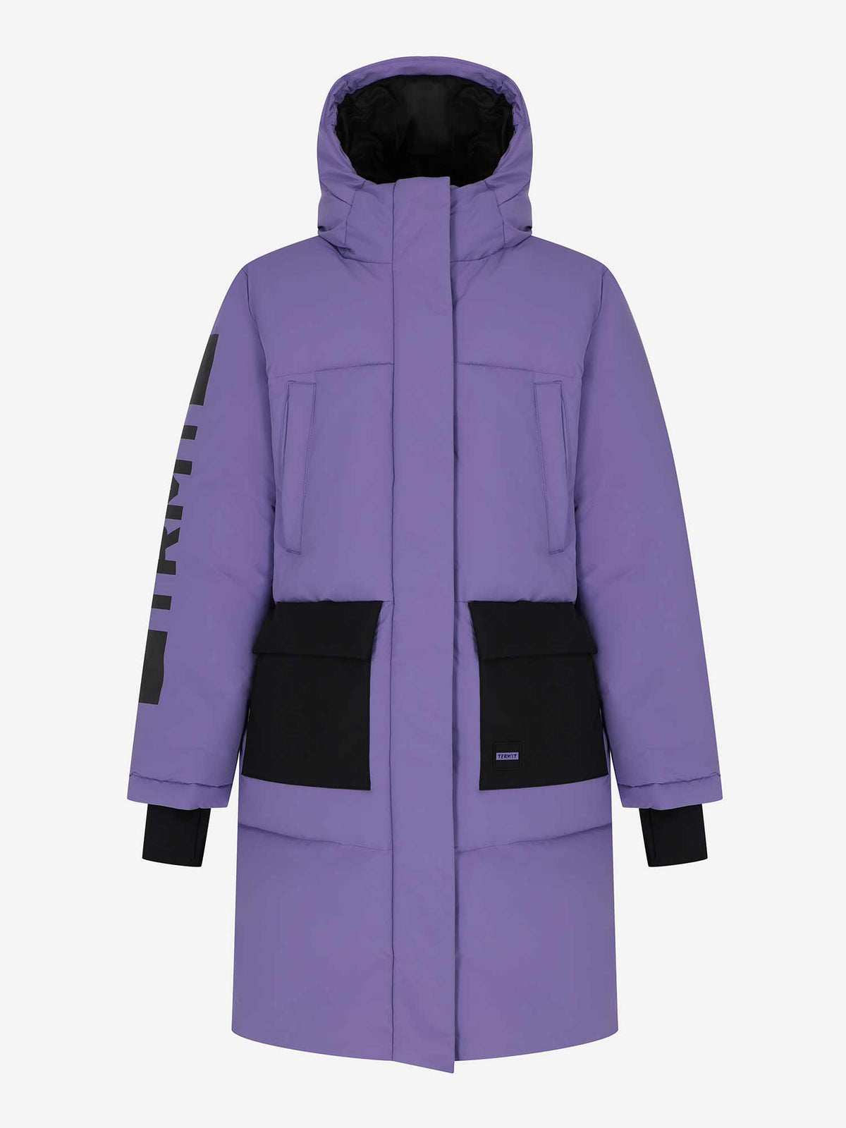 TERMIT Яке Snowboarding girl's fake down coat