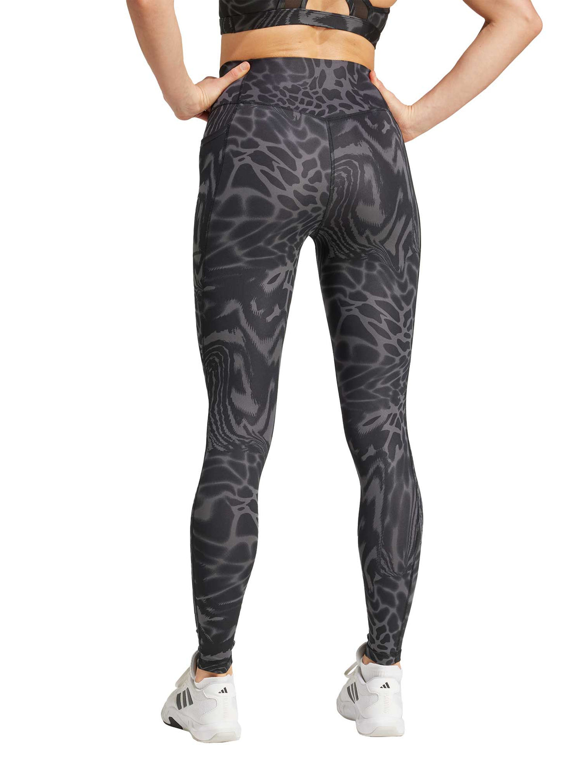 ADIDAS PERFORMANCE Клин Optime Essentials Stash Pocket Full Length