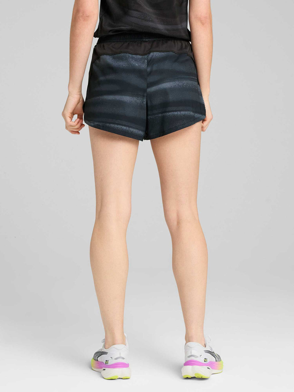 PUMA Къси панталони RUN VELOCITY AOP 3 SHORT W
